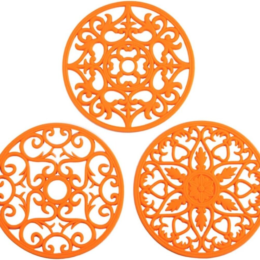 Silicone Trivet for Hot Dishes, Hot Pot and Pads - Protect Countertop from Hot P